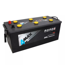 BAT200/1000L/SHD/4MAX+ Akumulators