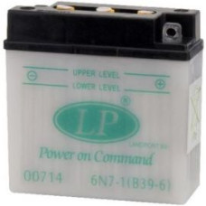 6N7-1(B39-6) 00714, 6V,7.0Ah  Akumulators