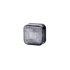 LD 096 Gabarītlukturis 12/240 LED (balts)