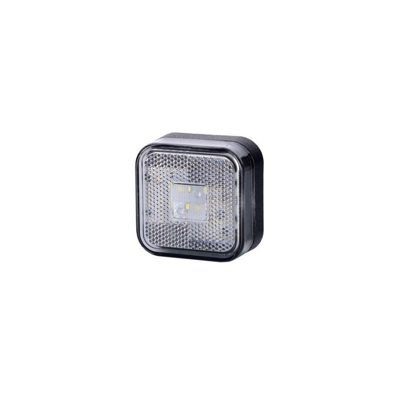 LD 096 Gabarītlukturis 12/240 LED (balts)