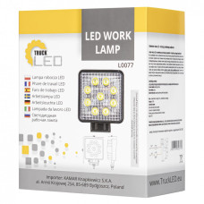 L2204 LED darba lampa 5 LED