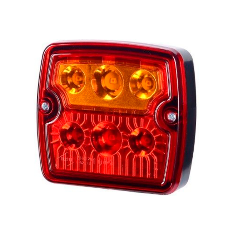LZD967 Daudzfunkcionals aizmugurejais lukturis, LED 12/24V