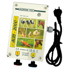 AGRI-2000 elektriskā gana ģenerātors