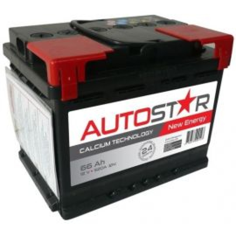 66 Ah 566 01, 12V 520A Akumulators