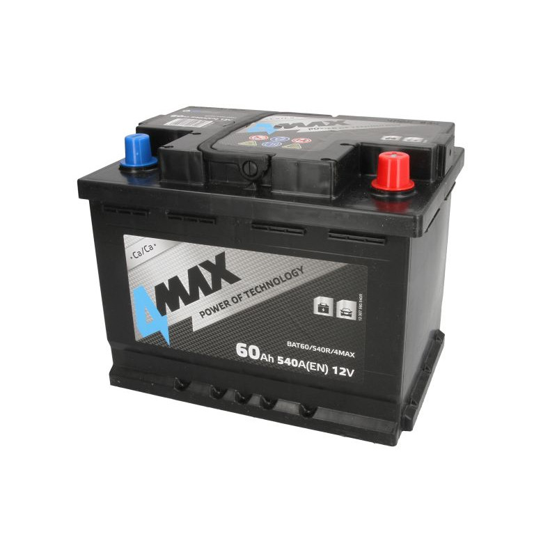 BAT60/540R/4MAX Akumulators