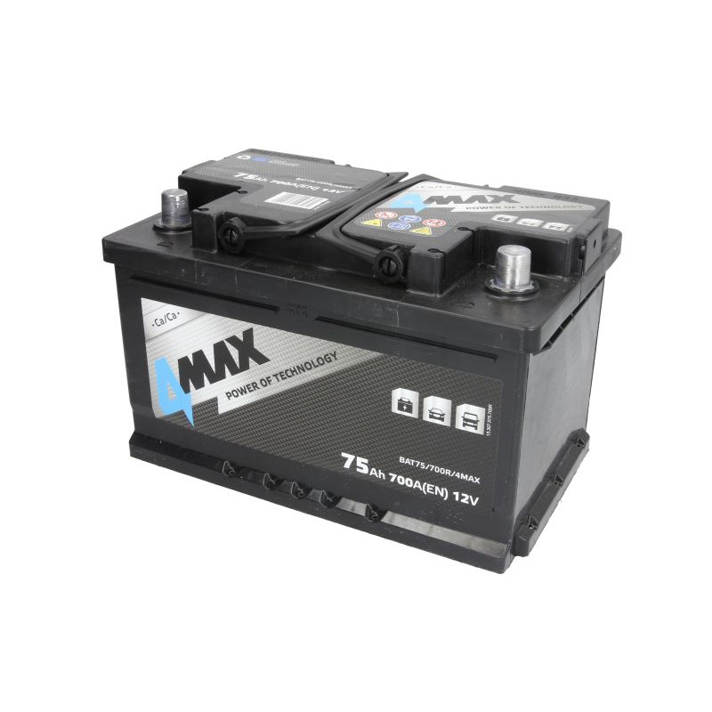 BAT75/700R/4MAX Akumulators