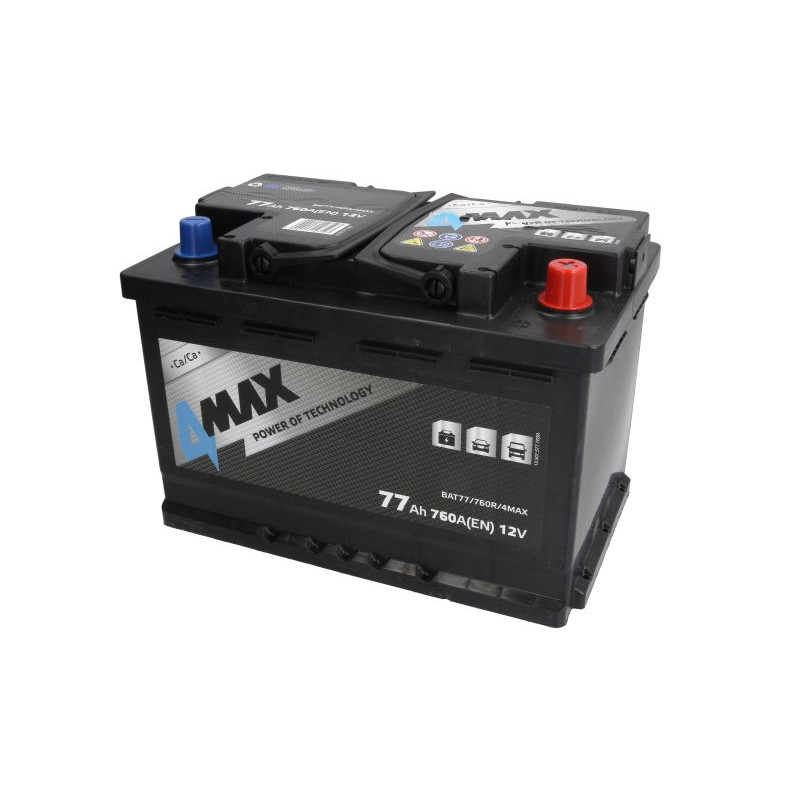 BAT77/760R/4MAX Akumulators