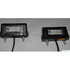 LTD665 numura apgaismojums 12/24v led